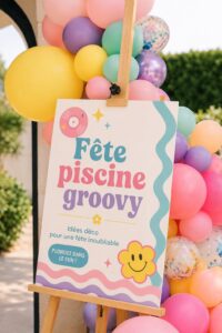 Des recettes colorées et appétissantes pour une fête au bord de la piscine