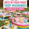 Une belle lunchbox colorée avec des recettes gourmandes pour pique-nique