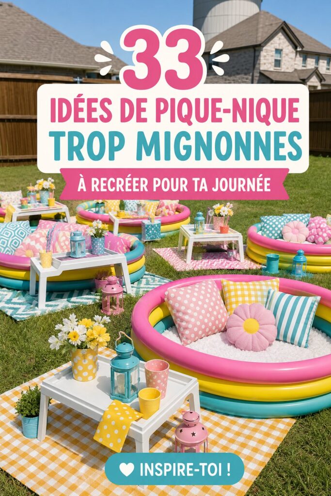 Une belle lunchbox colorée avec des recettes gourmandes pour pique-nique