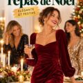 Repas de Noël coloré avec des plats attirants pour enfants