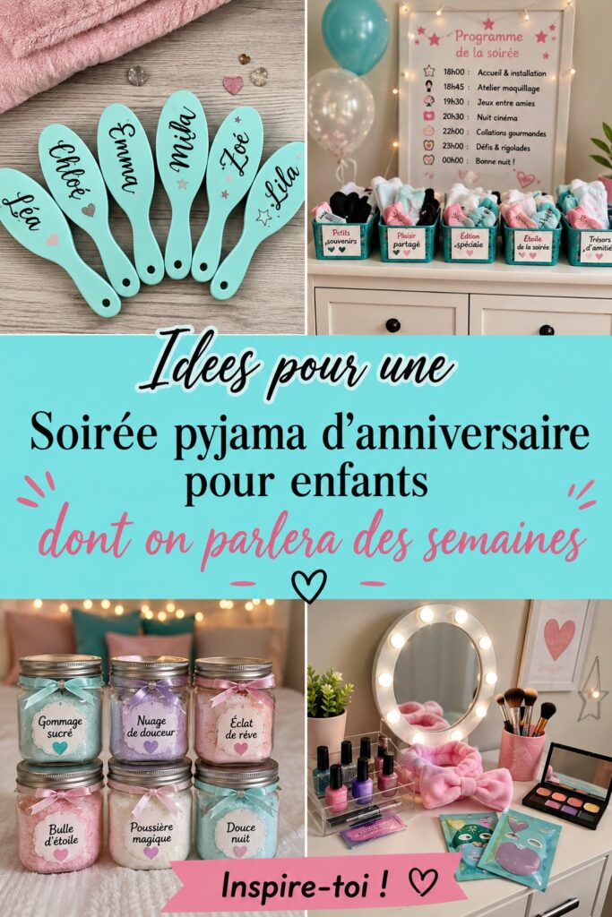 Une magnifique décoration de soirée d'anniversaire pour enfants avec des ballons colorés et des jeux.